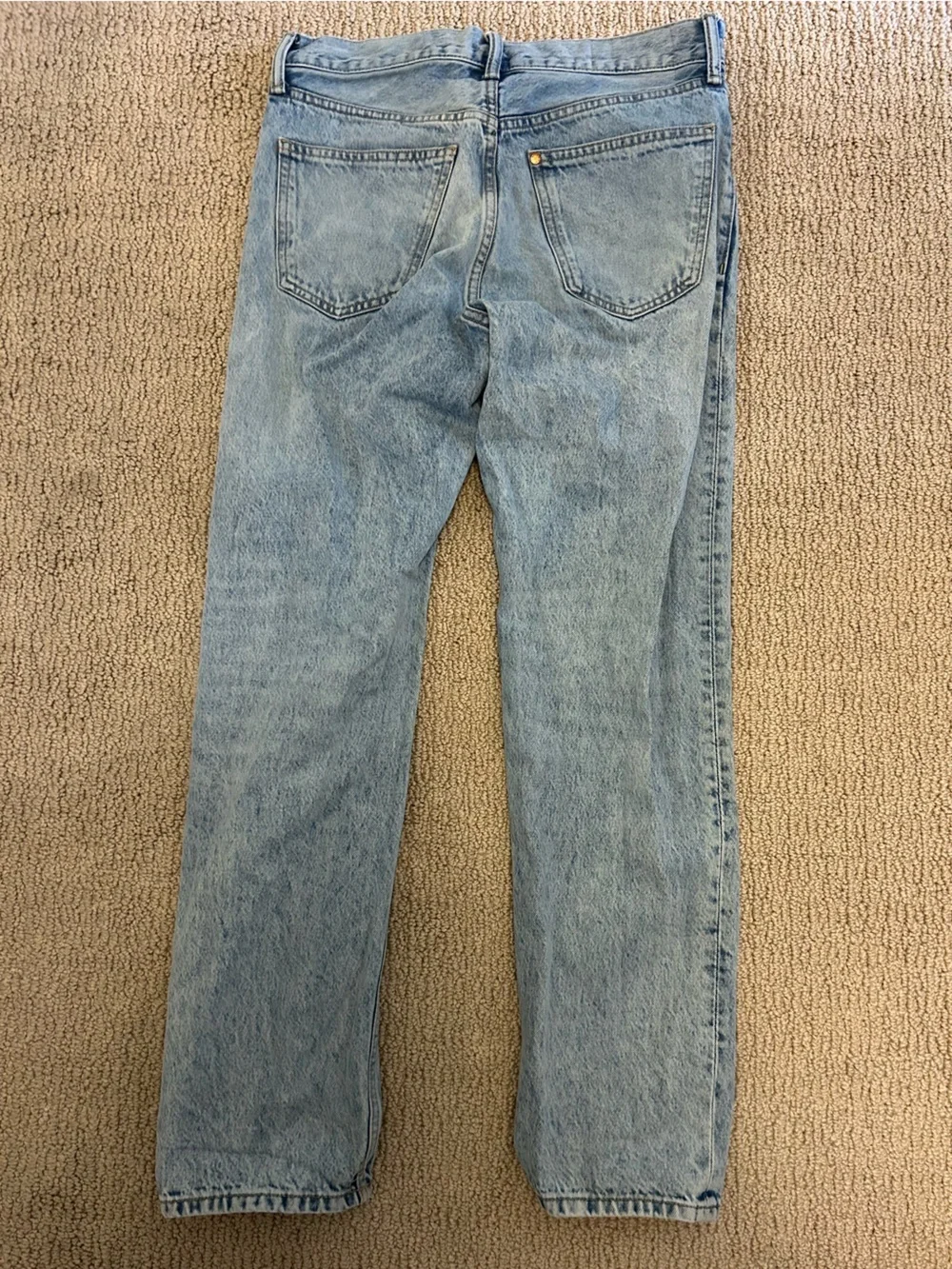 H&M Relaxed Fit Jeans – Light Wash 29/32 - Picture 3 of 5